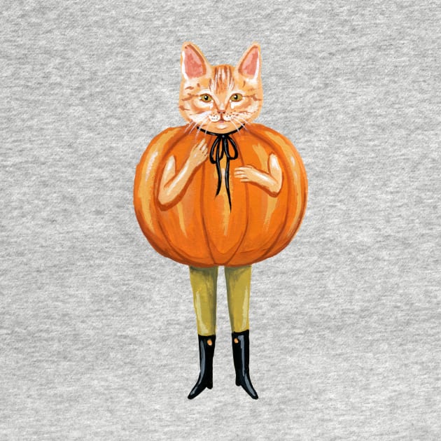 Pumpkin cat by KayleighRadcliffe
